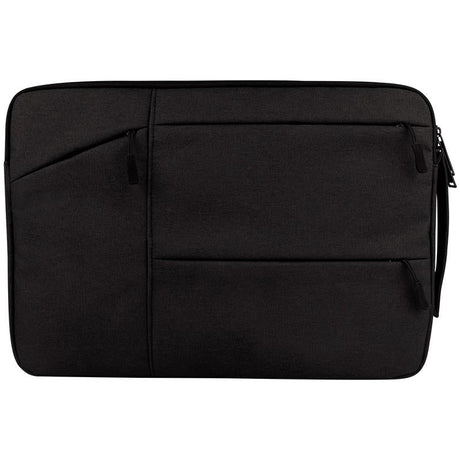 15.6 Inch Laptop Tablet Bag With Multiple Pockets - Portable And Stylish - Hc6579B 15.6 Inch Black