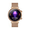 Women Smart Watch With Bt Call Health Tracking And Sos - Compact And Stylish - Silver Steel Band