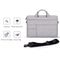 13.3 Inch Portable Laptop Shoulder Bag - Oxford Cloth & Nylon - Hemp Gray