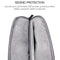 13.3 Inch Portable Laptop Shoulder Bag - Oxford Cloth & Nylon - Hemp Gray
