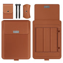 11 / 12 Inch 4-in-1 Computer Bracket Liner and Storage Bag - Brown