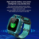 1.44 Inch 360-Degree Rotating Positioning Camera Smart Waterproof Children Calling Watch - Blue