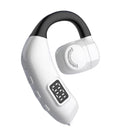 Wireless Earbuds with Digital Display and Stereo Sound - Orange