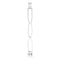 Aluminum Extension Arm With Hollow Grip - 20Cm