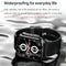 1.96 Inch Ip67 Waterproof Silicone Band Smart Watch Supports Ecg / Remote Families Care / Bluetooth Call / Body Temperature Monitoring - Blue
