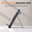 15W 3 In 1 Magnetic Led Makeup Mirror Charger - Black