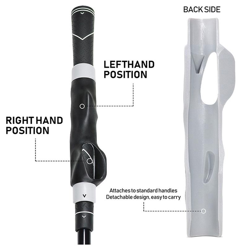 Universal Golf Grip Corrector For Beginners - Training Exerciser