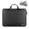 13 / 14 Inch Waterproof Pu Laptop Inner Bag - Black