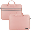 13 / 14 Inch Waterproof Pu Laptop Inner Bag - Black
