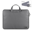 13 / 14 Inch Waterproof Pu Laptop Inner Bag - Black