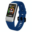Smart Blood Glucose Sleep Tracker - Tft Hd Display - Red