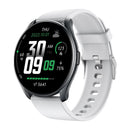 Smart Watch With Heart Rate And Blood Pressure Monitoring - White