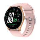 Smart Watch With Heart Rate And Blood Pressure Monitoring - White