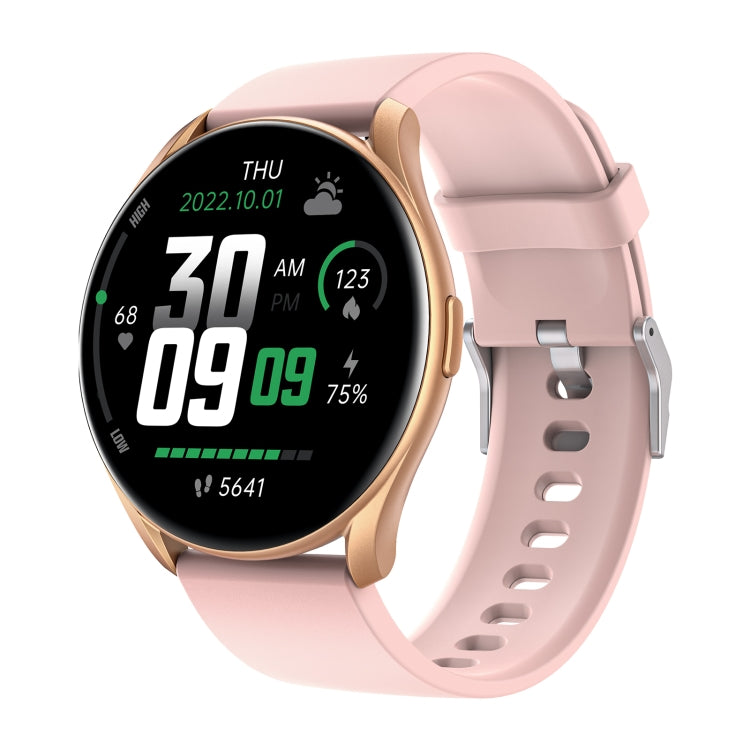 Smart Watch With Heart Rate And Blood Pressure Monitoring - White