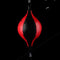Adult Hanging Speed Ball For Boxing Fitness - Free Punching Bag - Pear Shape Black