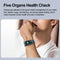 Waterproof Ecg Smart Watch For Health Monitoring - Ip68 - Blue