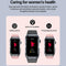 Waterproof Ecg Smart Watch For Health Monitoring - Ip68 - Blue