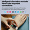 Waterproof Ecg Smart Watch For Health Monitoring - Ip68 - Blue