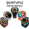 1.39 Inch Ip67 Waterproof Health Monitoring Bluetooth Call Smart Watch With Nfc Payment - Coffee