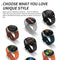 1.39 Inch Ip67 Waterproof Health Monitoring Bluetooth Call Smart Watch With Nfc Payment - Coffee