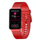 Smart Health Monitoring Watch With Colour Screen - Red