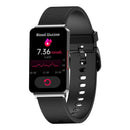 Smart Health Monitoring Watch With Colour Screen - Red