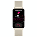 Smart Health Monitoring Watch With Colour Screen - Red