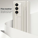 5g Phone Case with Pen Slots - Full Coverage - White