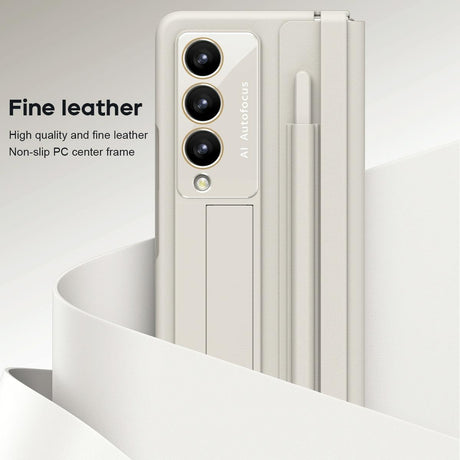 5g Phone Case with Pen Slots - Full Coverage - White