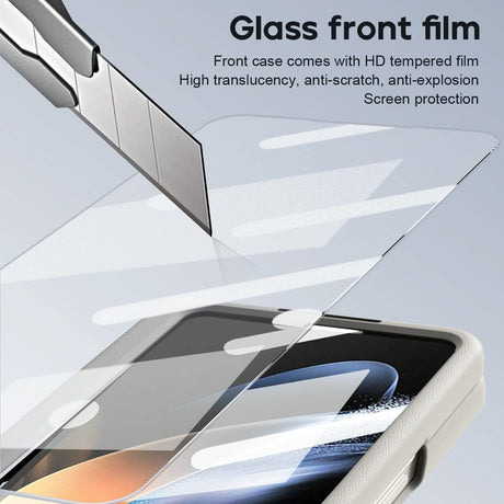 5g Phone Case with Pen Slots - Full Coverage - White