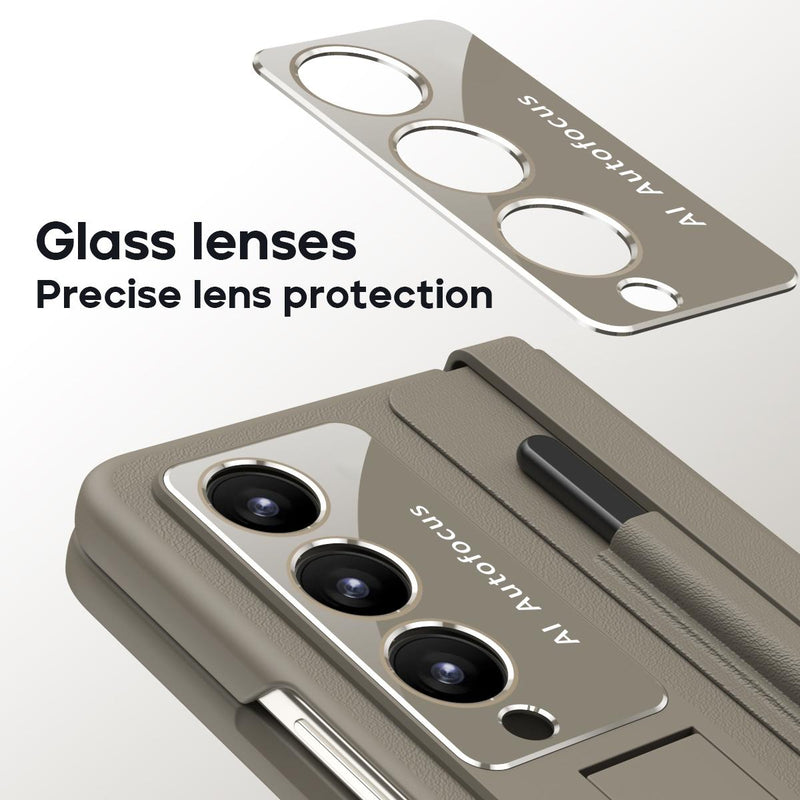 5g Phone Case with Pen Slots - Full Coverage - White