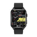 1.96 Inch Ips Screen Smart Watch Supports Bluetooth Calls / Blood Oxygen Monitoring - Silver