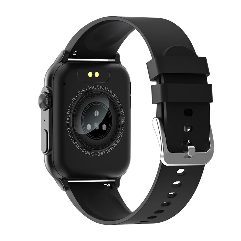 1.96 Inch Ips Screen Smart Watch Supports Bluetooth Calls / Blood Oxygen Monitoring - Silver