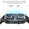 1.96 Inch Ips Screen Smart Watch Supports Bluetooth Calls / Blood Oxygen Monitoring - Silver