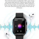 1.96 Inch Ips Screen Smart Watch Supports Bluetooth Calls / Blood Oxygen Monitoring - Silver