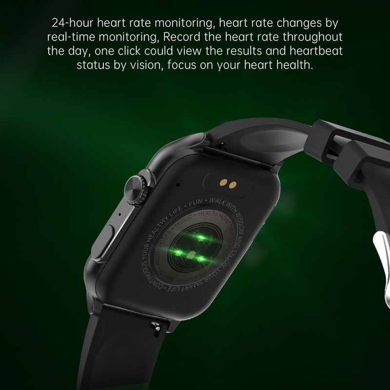 1.96 Inch Ips Screen Smart Watch Supports Bluetooth Calls / Blood Oxygen Monitoring - Silver