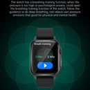 1.96 Inch Ips Screen Smart Watch Supports Bluetooth Calls / Blood Oxygen Monitoring - Silver
