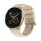 1.43 Inch Screen Voice Calling Smart Watch Support Heart Rate / Blood Pressure / Blood Oxygen - Gold