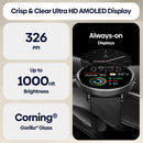 1.43 Inch Screen Voice Calling Smart Watch Support Heart Rate / Blood Pressure / Blood Oxygen - Gold