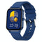 1.69 Inch Ips Touch Screen Ip68 Waterproof Smart Watch Support Sleep Monitoring / Heart Rate Monitoring / Bluetooth Call / Body Temperature Monitoring - Blue