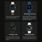 1.69 Inch Ips Touch Screen Ip68 Waterproof Smart Watch Support Sleep Monitoring / Heart Rate Monitoring / Bluetooth Call / Body Temperature Monitoring - Blue