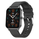 1.69 Inch Ips Touch Screen Ip68 Waterproof Smart Watch Support Sleep Monitoring / Heart Rate Monitoring / Bluetooth Call / Body Temperature Monitoring - Blue