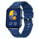 1.69 Inch Ips Touch Screen Ip68 Waterproof Smart Watch Support Sleep Monitoring / Heart Rate Monitoring / Bluetooth Call / Body Temperature Monitoring - Blue