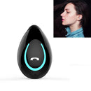 Ultra-light Wireless Earphone with Mic - Bluetooth 5.0 - Ear Clip - Stereo - Black