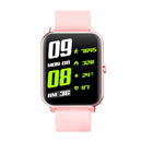 1.69 Inch Tft Screen Ip67 Waterproof Smart Watch Support Body Temperature Monitoring / Sleep Monitoring / Heart Rate Monitoring / Incoming Call Reminder - Pink