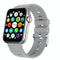 1.6 Inch Waterproof Smart Watch With Ips Colour Screen Sport Sleep Heart Rate Monitoring - Grey
