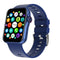 1.6 Inch Waterproof Smart Watch With Ips Colour Screen Sport Sleep Heart Rate Monitoring - Grey