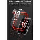 1.6 Inch Waterproof Smart Watch With Ips Colour Screen Sport Sleep Heart Rate Monitoring - Grey