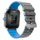 1.9 Inch Tft Square Screen Smart Watch Supports Blood Pressure Monitoring - Silver
