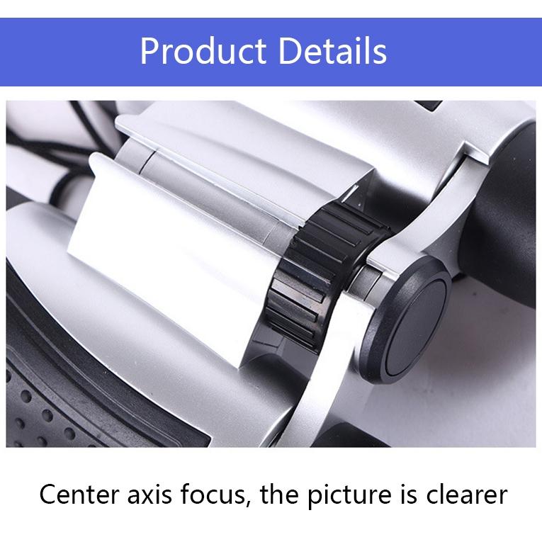 30mm Multi-coated Telescope with 5x Magnification - Red